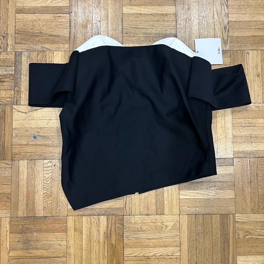 NWT Tibi top size 6